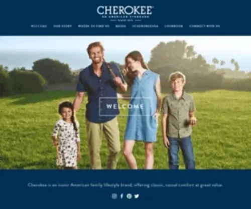 Cherokeeusa.com(Cherokee USA) Screenshot