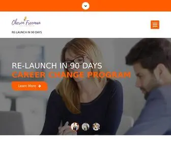 Cheronfreeman.com(RE-LAUNCH IN 90 DAYS) Screenshot