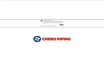 Cheropiping.com(Forged fittings) Screenshot