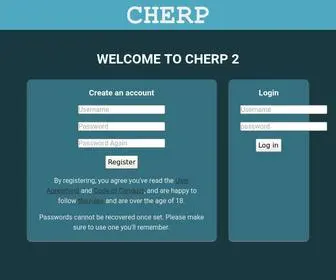 Cherp.chat(Cherp chat) Screenshot