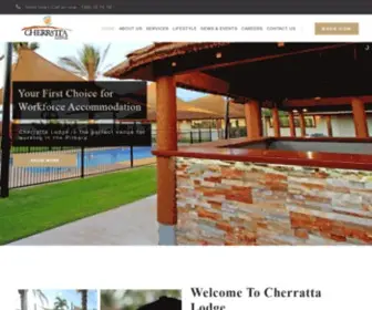 Cherrattalodge.com.au(Cherratta Lodge) Screenshot