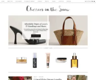 Cherriesinthesnow.co.uk(Cherries In The Snow) Screenshot