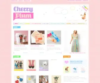 Cherry-Plum.com(Les agences de baby) Screenshot