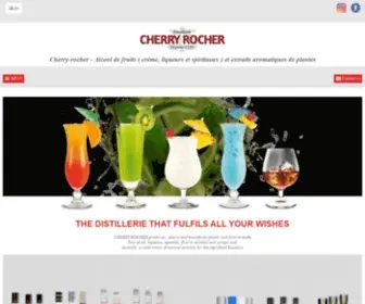 Cherry-Rocher.fr(Cherry Rocher) Screenshot