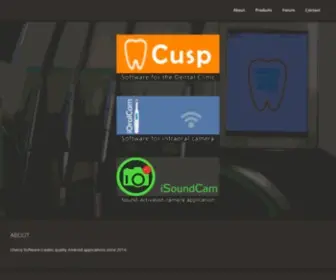 Cherry-Software.com(Cusp Dental app) Screenshot