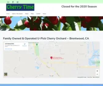 Cherry-Time.com(Cherry Time) Screenshot