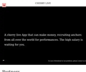 Cherry600.com(Cherry live) Screenshot