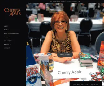 Cherryadair.com(Cherry Adair) Screenshot