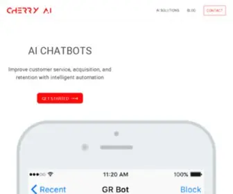 Cherry.ai(CHERRY) Screenshot