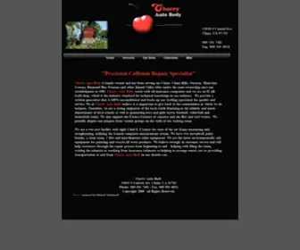 Cherryautobody.com(Cherry Auto Body) Screenshot