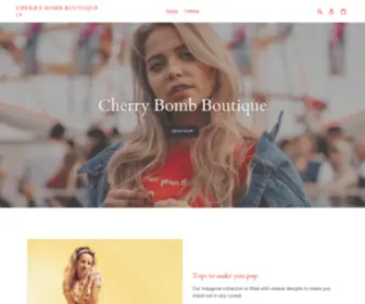 Cherrybombboutique.shop(Cherry Bomb Boutique 19) Screenshot