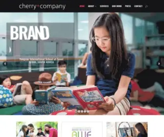 Cherrybrands.com(Cherry and Company) Screenshot