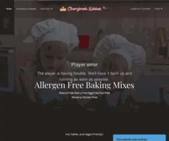 Cherrybrookkitchen.com(Cherrybrook Kitchen) Screenshot