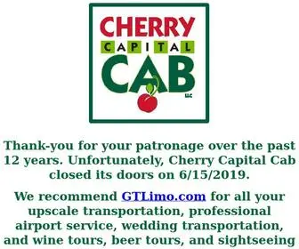 Cherrycapitalcab.com(Cherry Capital Cab) Screenshot
