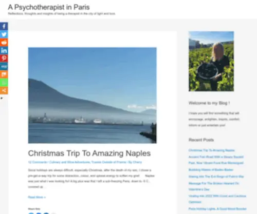 Cherrychapman.com(My blog) Screenshot
