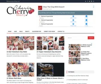 Cherrycherrybeauty.com(Cherry Cherry Beauty) Screenshot