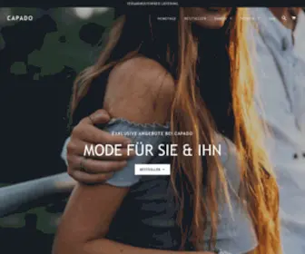 Cherryck.com(Capado) Screenshot