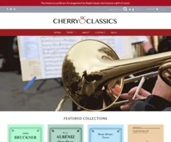 Cherryclassics.com(Cherry Classics Music) Screenshot