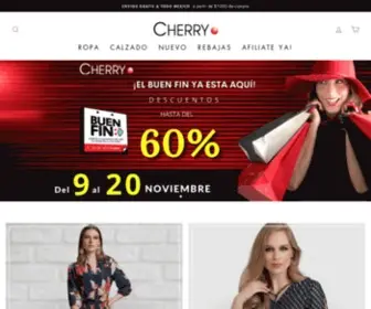 Cherry.com.mx(CHERRY Online) Screenshot