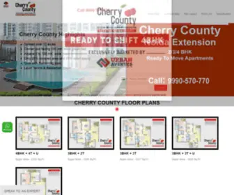 Cherrycounty.info(Cherry County) Screenshot