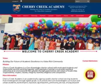 Cherrycreekacademy.org(Cherrycreekacademy) Screenshot