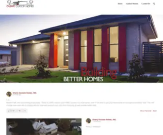 Cherrycustomhomes.com(Marble Falls) Screenshot