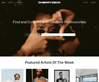 Cherrydeck.com(Cherrydeck) Screenshot