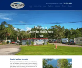 Cherrydon.net(Cherrydon Mobile Home Park) Screenshot