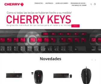 Cherry.es(CHERRY España) Screenshot