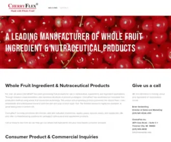 Cherryflex.com(Blog) Screenshot