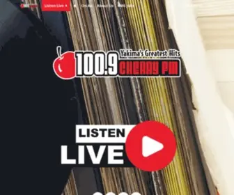 Cherryfm.com(Cherry FM) Screenshot