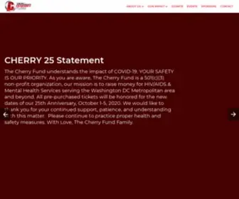 Cherryfund.org(Cherry Fund Cherry Fund) Screenshot