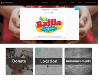 Cherryhillfoodpantry.org(A loving community built to serve those in need our mission) Screenshot