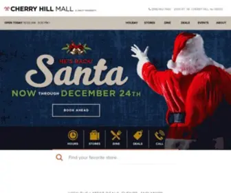 Cherryhillmall.com(Cherry Hill Mall) Screenshot