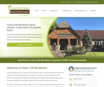 Cherryhillmontessori.com(Cherry Hill Montessori) Screenshot