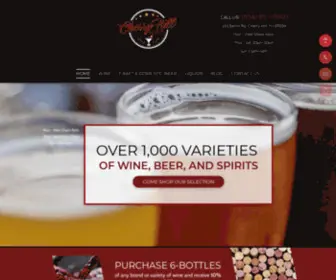 Cherryhillspirits.com(Liquor Store) Screenshot