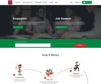 Cherryhire.com(Jobs online) Screenshot