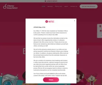 Cherryinsurance.ca(Saskatoon Insurance) Screenshot