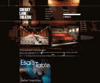 Cherrylanetheatre.org(Cherry Lane Theatre) Screenshot