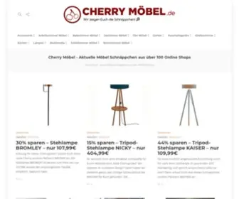 Cherrymoebel.de(Cherry Möbel) Screenshot