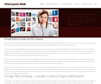 Cherryoneweb.com(Cherryone Web design) Screenshot
