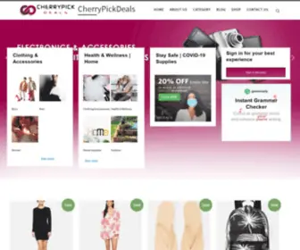 Cherrypickdeals.com(Best Deals) Screenshot