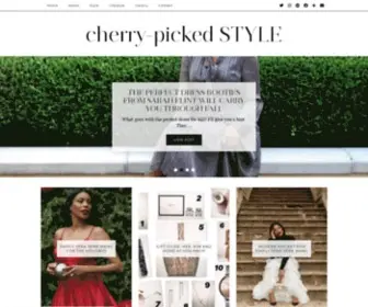 Cherrypickedstyle.com(Cherry-picked STYLE) Screenshot