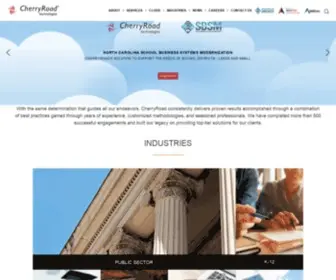 Cherryroad.com(Cloud Consulting Services & Managed IT Partner) Screenshot