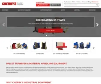 Cherrysind.com(Cherry’s Industrial Equipment) Screenshot