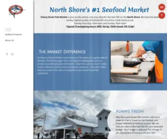 Cherrystfishmarket.com(Fish Market) Screenshot