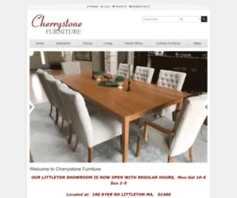 Cherrystonefurniture.com(Cherrystone Furniture) Screenshot