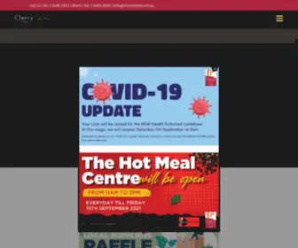 Cherrystreet.com.au(Casual Restaurant Dining in Cherry Street) Screenshot