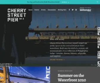 Cherrystreetpier.com(Cherry Street Pier) Screenshot