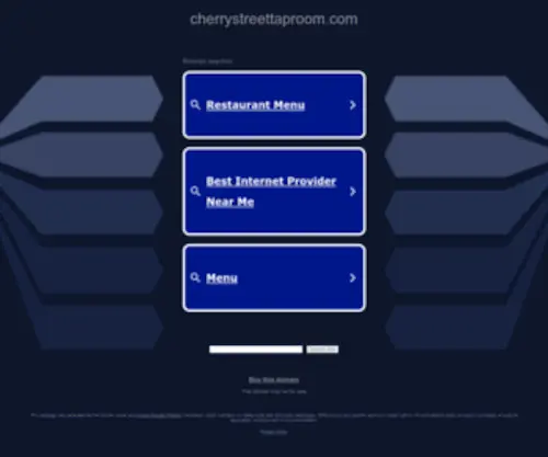 Cherrystreettaproom.com(Cherrystreettaproom) Screenshot